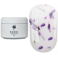 Гель для нарощування Liquid Floral gel Saga 15 мл №2